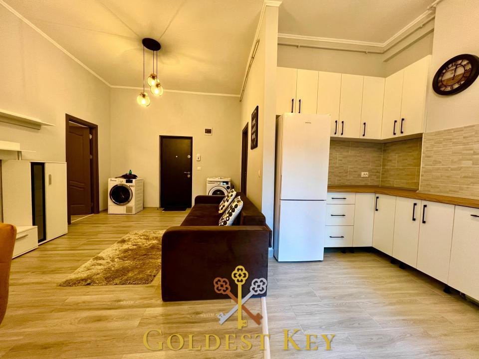 Pet-friendly Apartament cu 2 camere, balcon, garaj subteran 