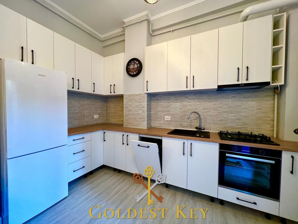 Pet-friendly Apartament cu 2 camere, balcon, garaj subteran 