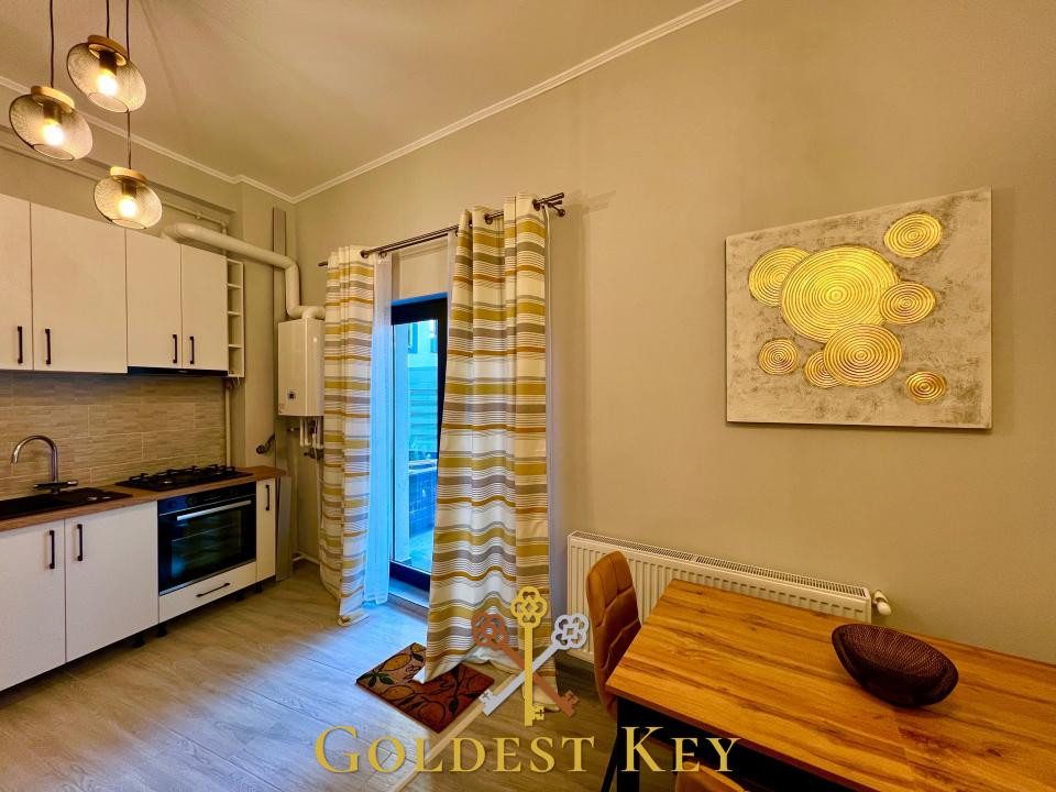 Pet-friendly Apartament cu 2 camere, balcon, garaj subteran 