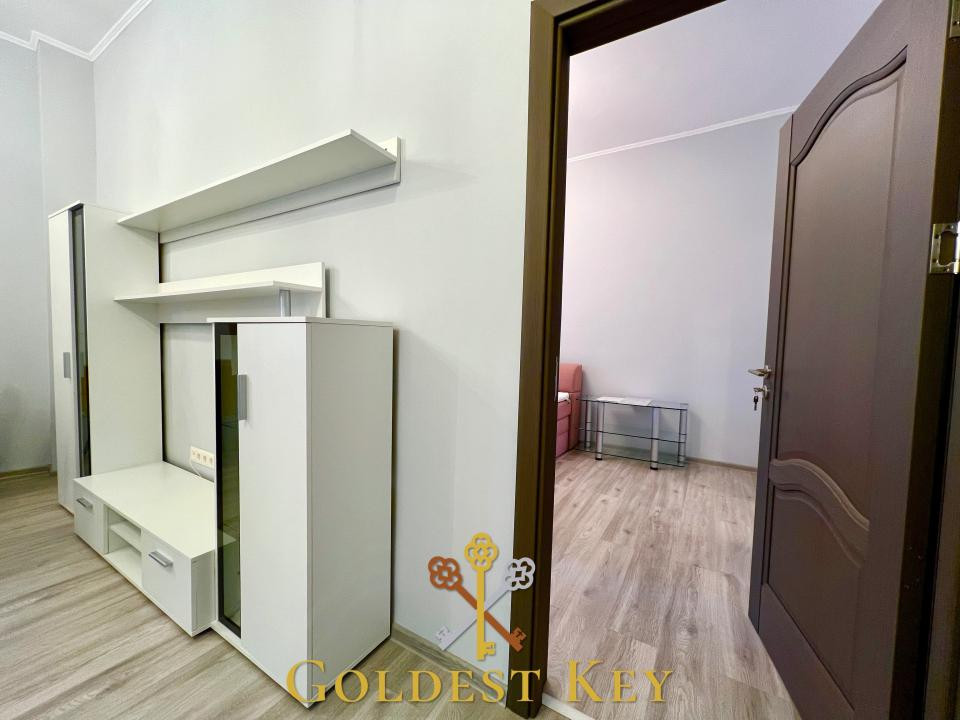 Pet-friendly Apartament cu 2 camere, balcon, garaj subteran 