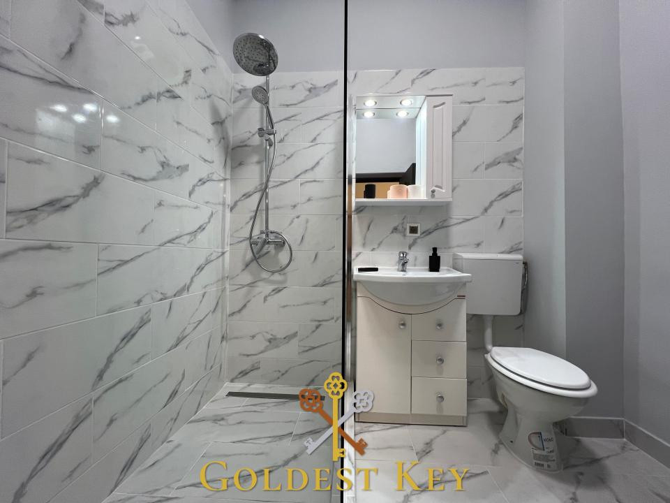 Pet-friendly Apartament cu 2 camere, balcon, garaj subteran 