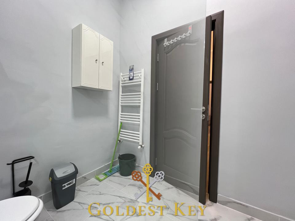 Pet-friendly Apartament cu 2 camere, balcon, garaj subteran 