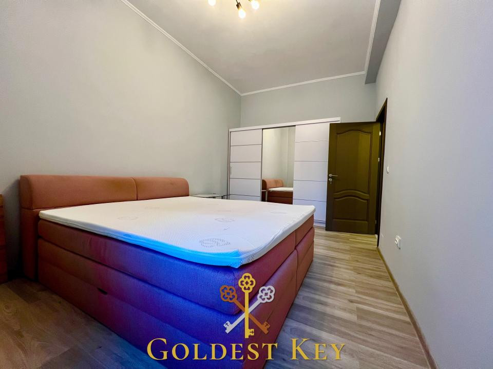 Pet-friendly Apartament cu 2 camere, balcon, garaj subteran 