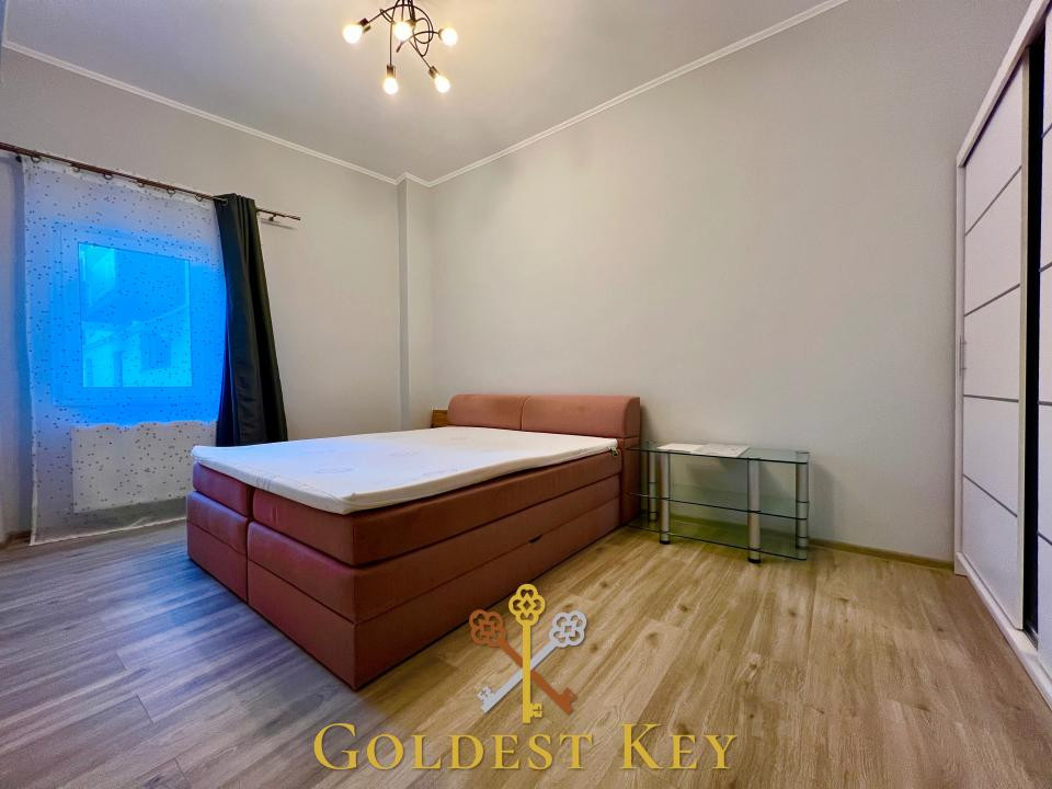 Pet-friendly Apartament cu 2 camere, balcon, garaj subteran 