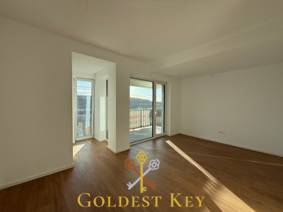 Apartament cu 3 camere, balcon și parcare exterioară. Bloc NOU