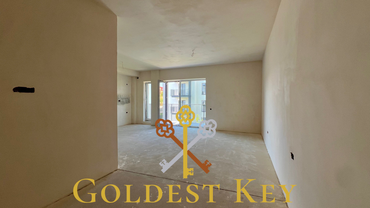 Apartament cu o cameră, balcon și parcare exterioară! Bloc NOU