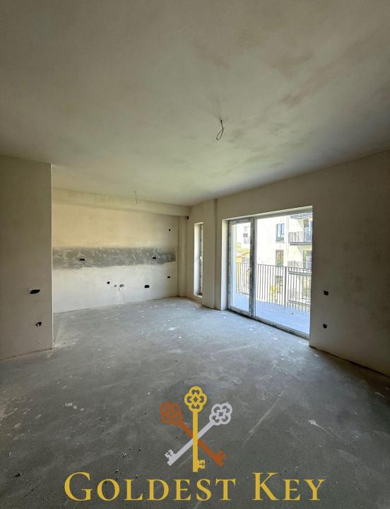 Apartament cu o cameră, balcon și parcare exterioară! Bloc NOU