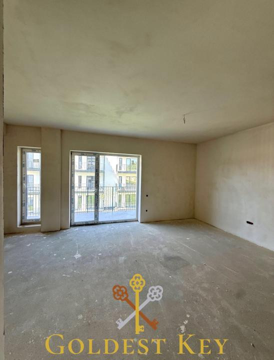 Apartament cu o cameră, balcon și parcare exterioară! Bloc NOU