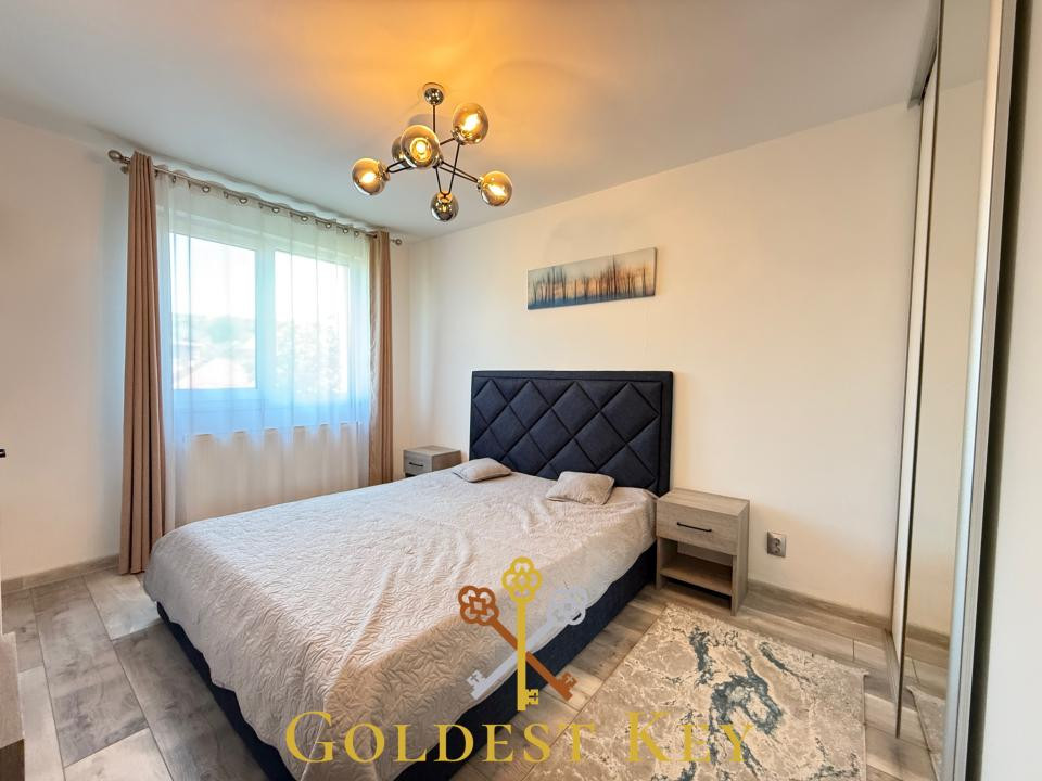 Apartament NOU cu 2 camere, balcon și parcare subterană 