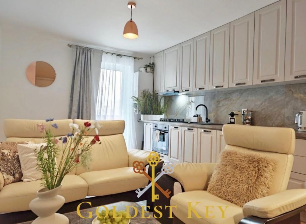 Apartament modern cu 2 camere, balcon si parcare! Dâmbul Rotund