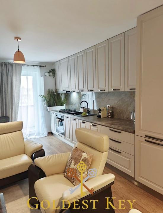 Apartament modern cu 2 camere, balcon si parcare! Dâmbul Rotund