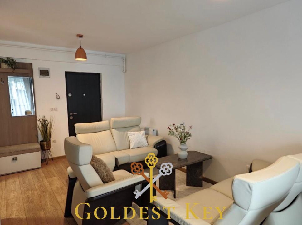 Apartament modern cu 2 camere, balcon si parcare! Dâmbul Rotund