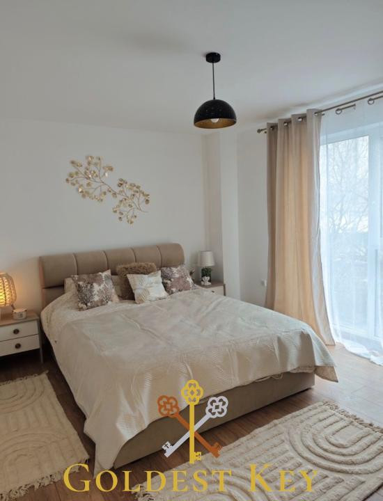 Apartament modern cu 2 camere, balcon si parcare! Dâmbul Rotund