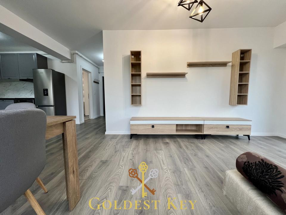 Apartament NOU cu 2 camere, balcon și parcare subterană 