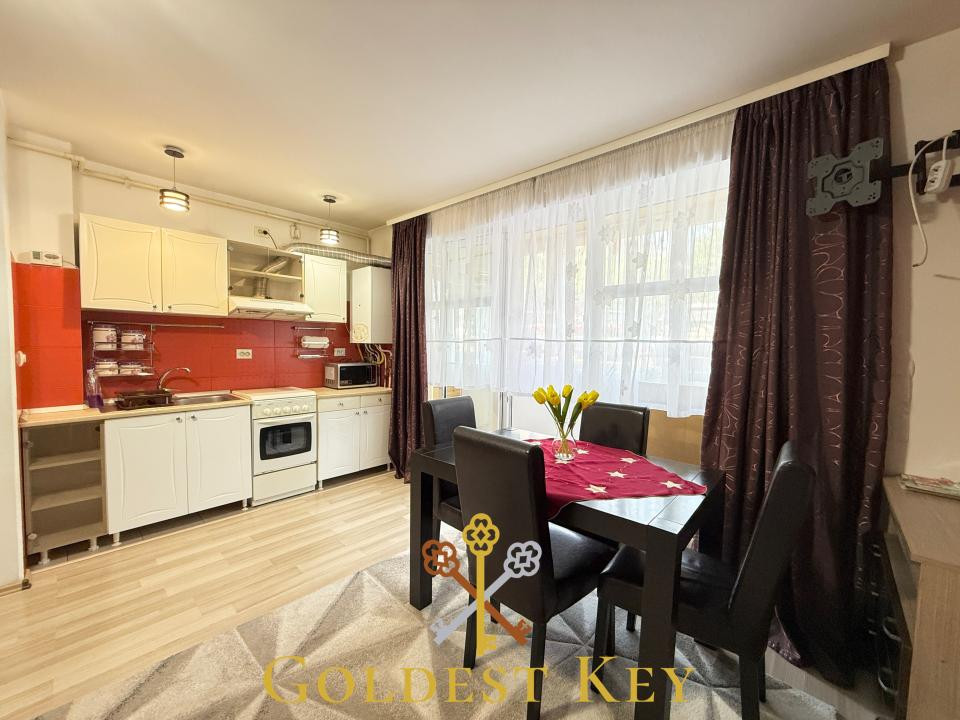 Apartament cu 2 camere și balcon - etaj intermediar 