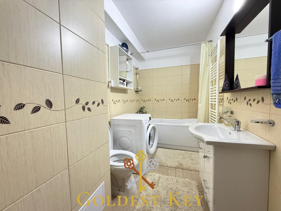 Apartament cu 2 camere și balcon - etaj intermediar 