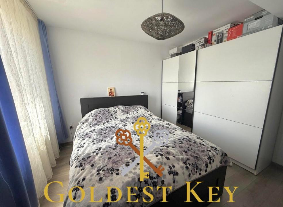 Apartament cu 2 camere și balcon! Baciu! 