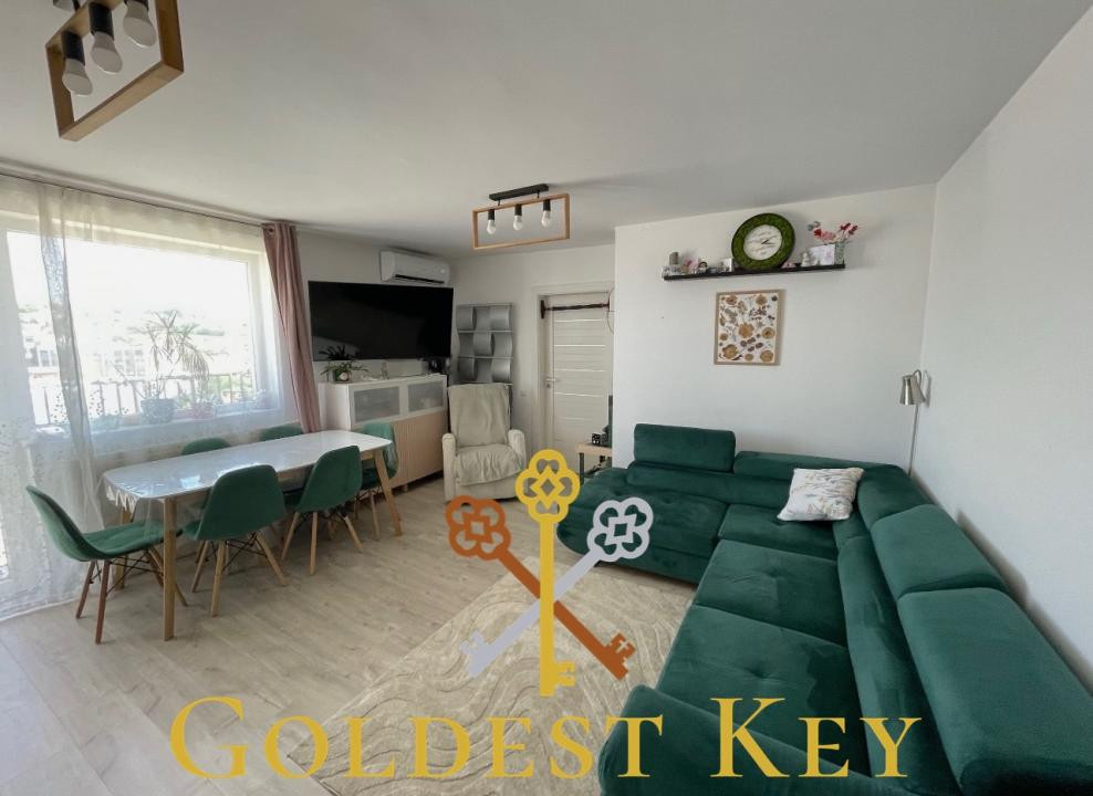 Apartament modern cu 3 camere, balcon 12 mp și parcare! Cluj Napoca