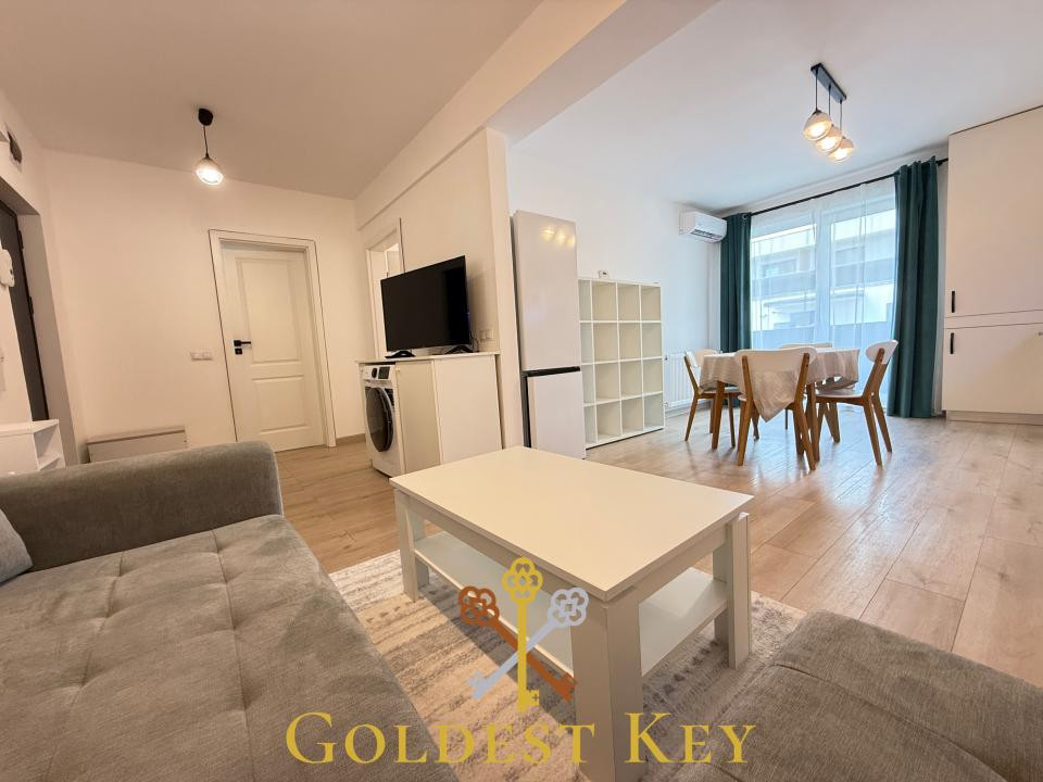 NOU ! Apartament cu 2 camere, balcon și parcare subterană 
