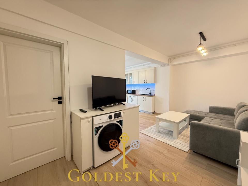 NOU ! Apartament cu 2 camere, balcon și parcare subterană 