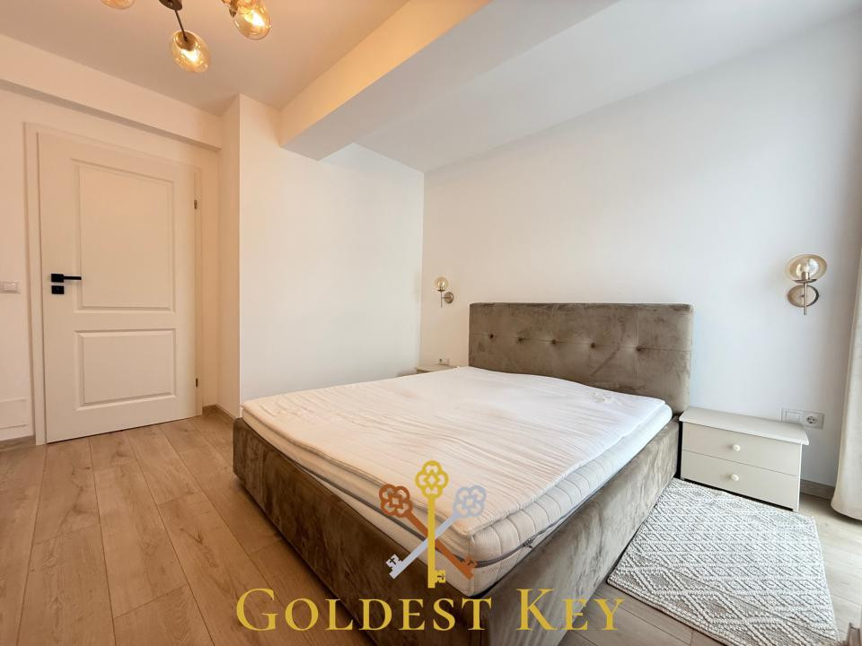 NOU ! Apartament cu 2 camere, balcon și parcare subterană 