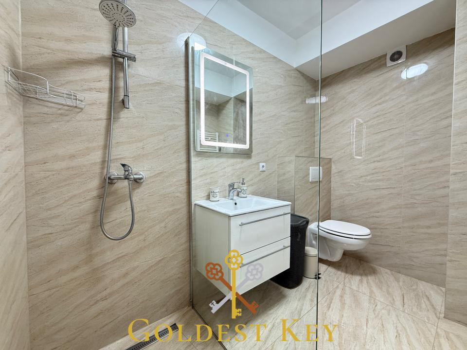 NOU ! Apartament cu 2 camere, balcon și parcare subterană 