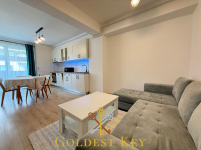 NOU ! Apartament cu 2 camere, balcon și parcare subterană 