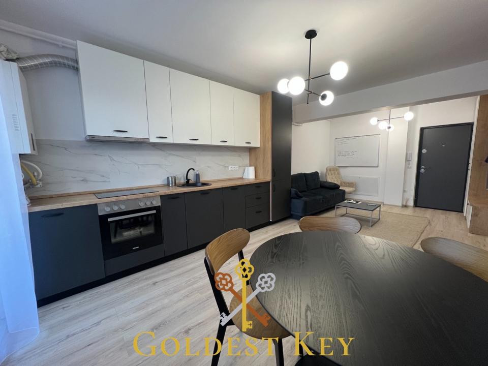 Apartament cu 3 camere, balcon și parcare subterană 