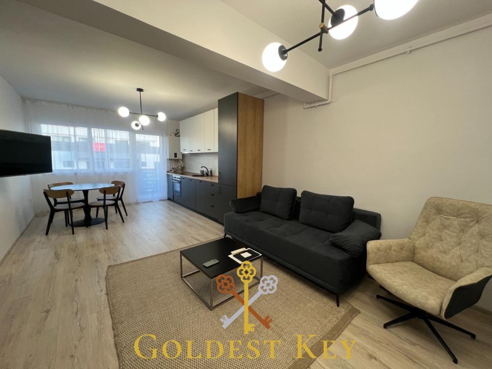 Apartament cu 3 camere, balcon și parcare subterană 