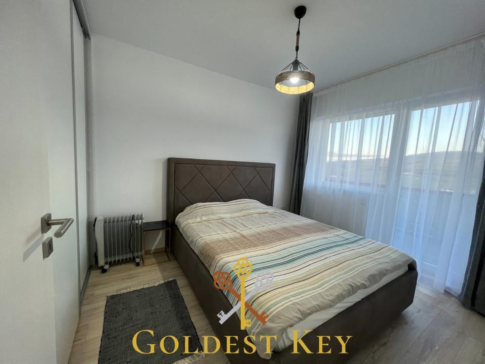 Apartament cu 3 camere, balcon și parcare subterană 