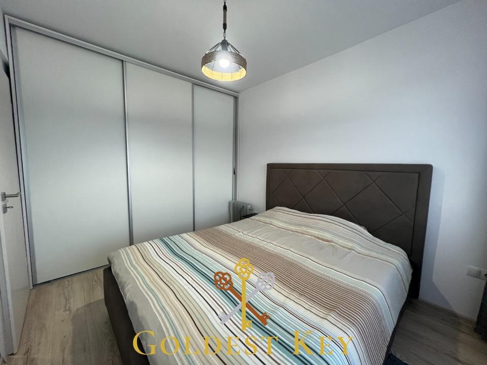 Apartament cu 3 camere, balcon și parcare subterană 