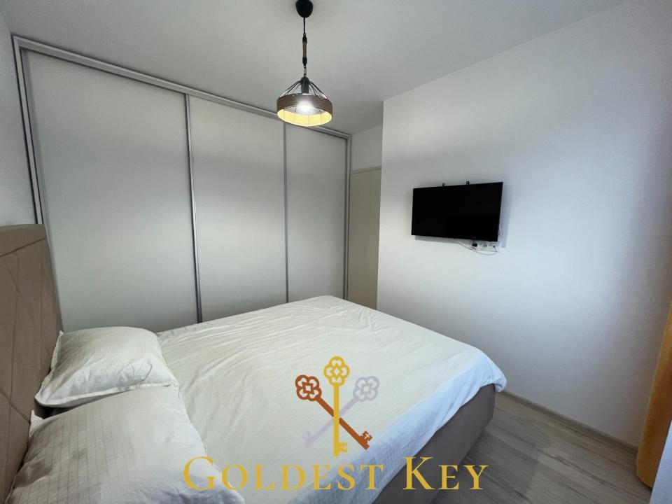 Apartament cu 3 camere, balcon și parcare subterană 