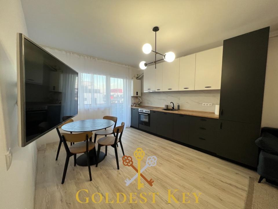 Apartament cu 3 camere, balcon și parcare subterană 