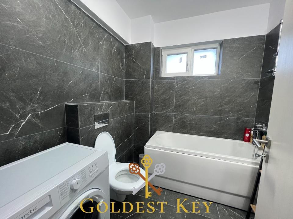 Apartament cu 3 camere, balcon și parcare subterană 