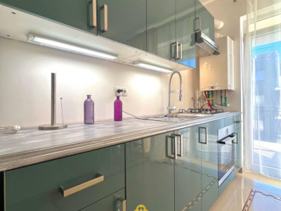 Apartament modern cu 2 camere semidecomandate și balcon! Str. Galaxiei