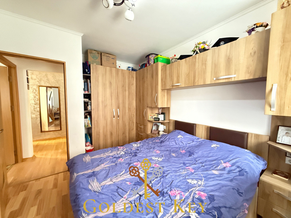 NOU Apartament cu 2 camere DECOMANDATE și parcare - Baciu 