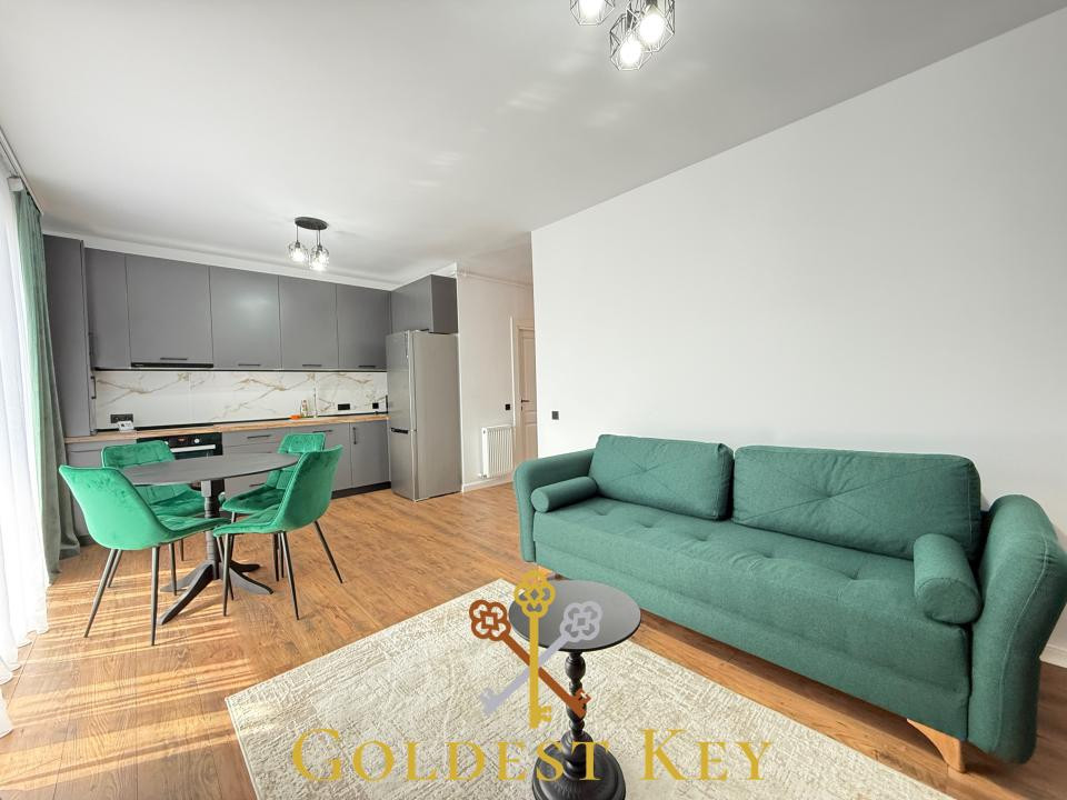 NOU - apartament cu 3 camere, 2 bai, balcon și 2 parcări 