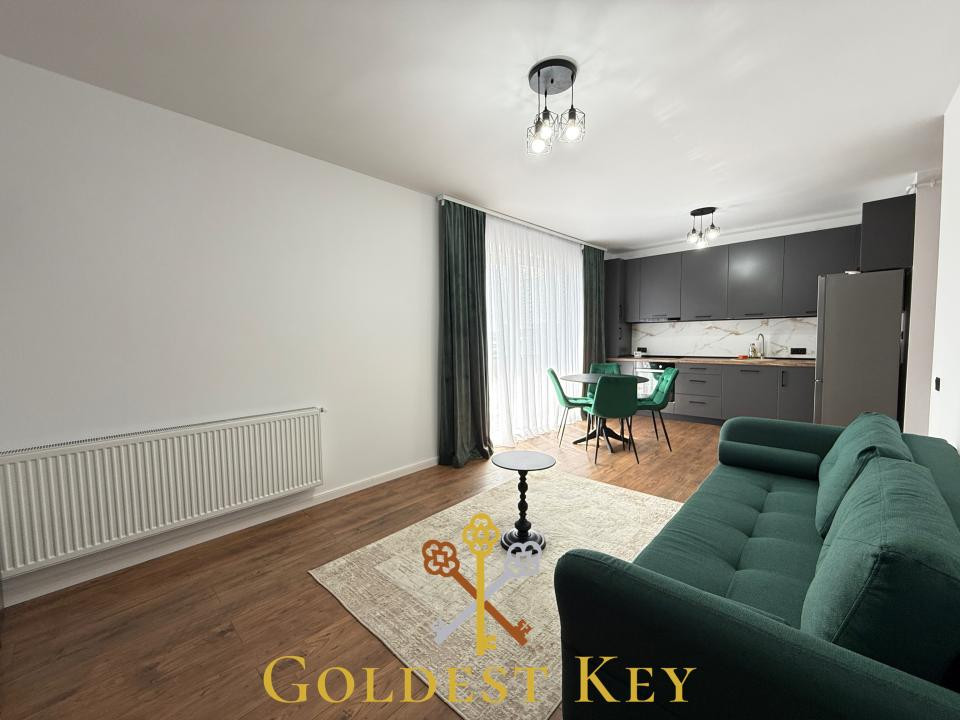 NOU - apartament cu 3 camere, 2 bai, balcon și 2 parcări 