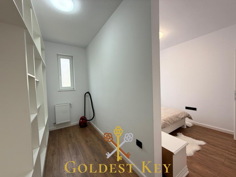 NOU - apartament cu 3 camere, 2 bai, balcon și 2 parcări 