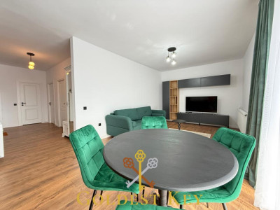 NOU - apartament cu 3 camere, 2 bai, balcon și 2 parcări 