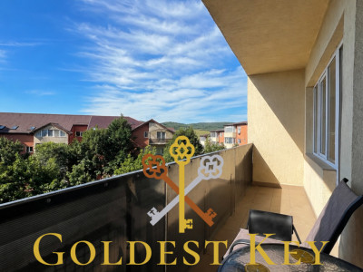 Apartament cu 2 camere, balcon și parcare exterioară! Baciu 