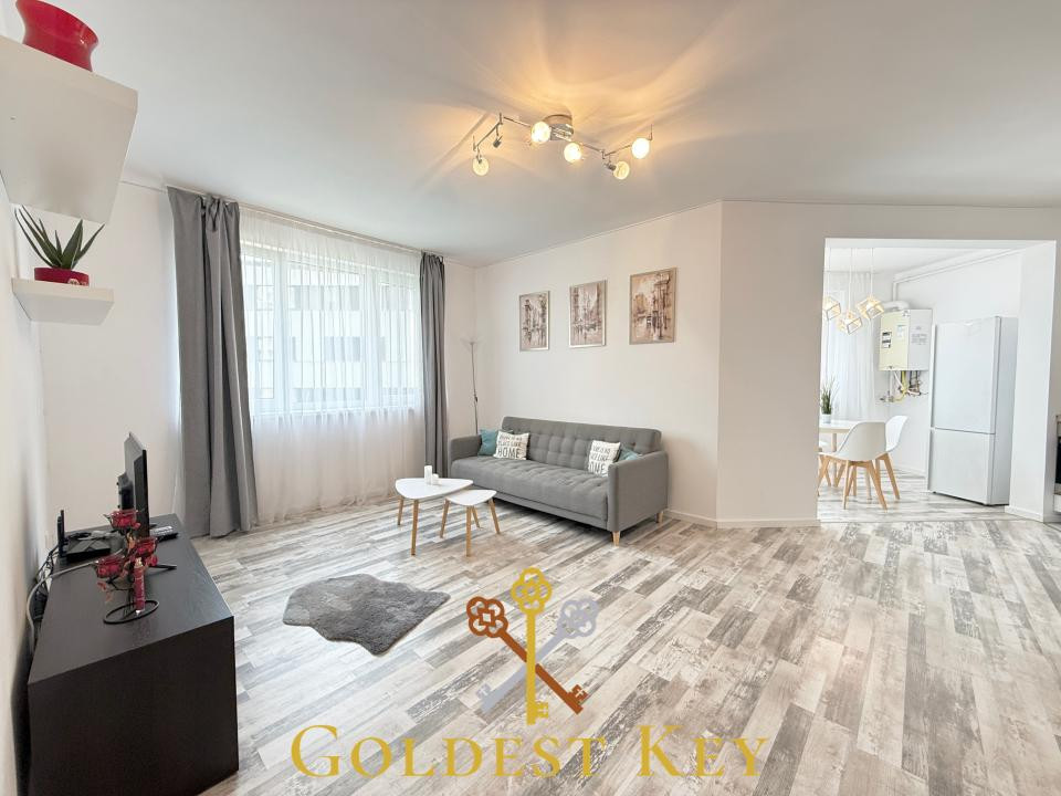 Apartament modern cu 2 camere și parcare subterană 