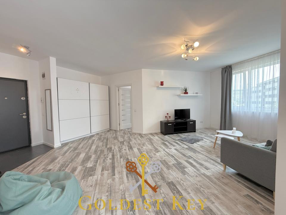 Apartament modern cu 2 camere și parcare subterană 