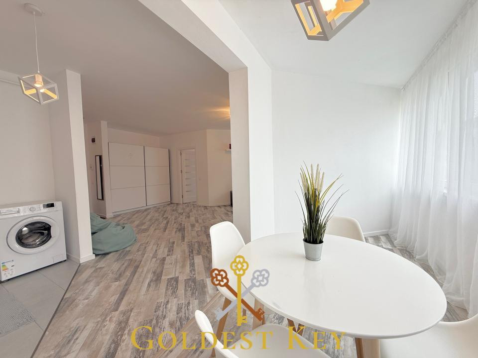 Apartament modern cu 2 camere și parcare subterană 