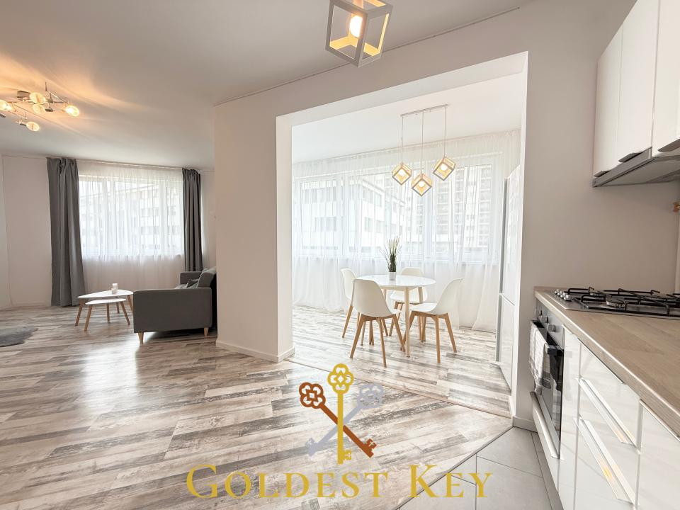 Apartament modern cu 2 camere și parcare subterană 
