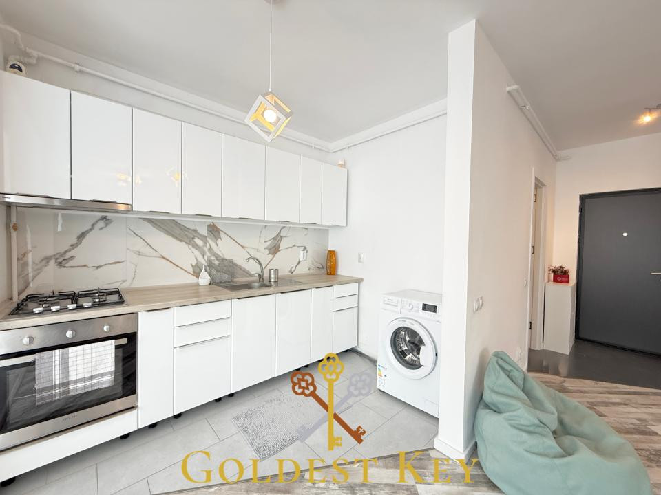 Apartament modern cu 2 camere și parcare subterană 