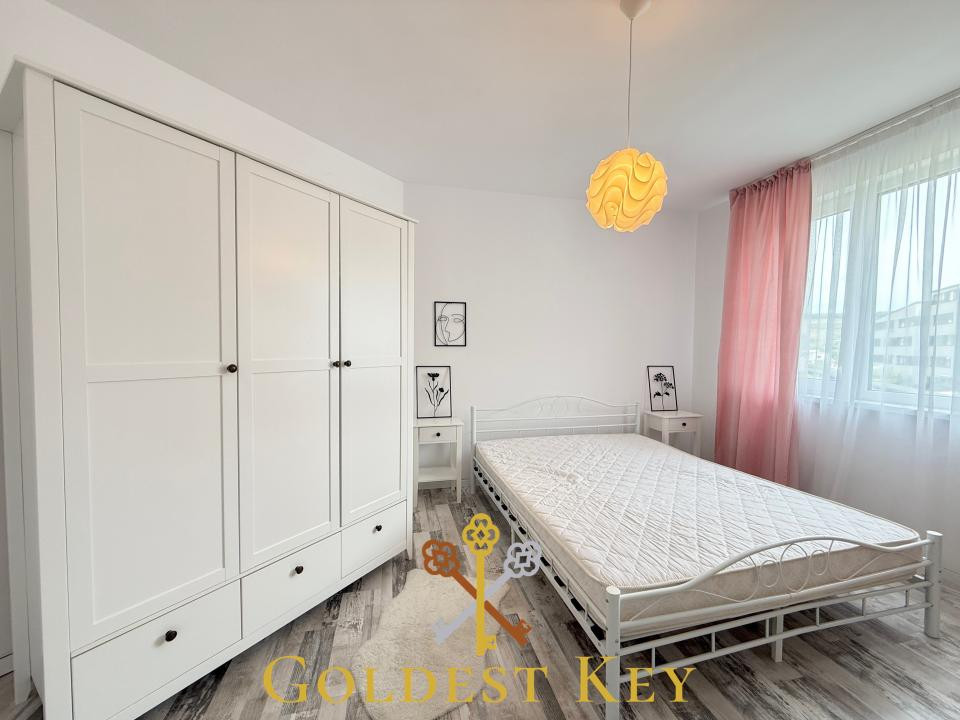 Apartament modern cu 2 camere și parcare subterană 