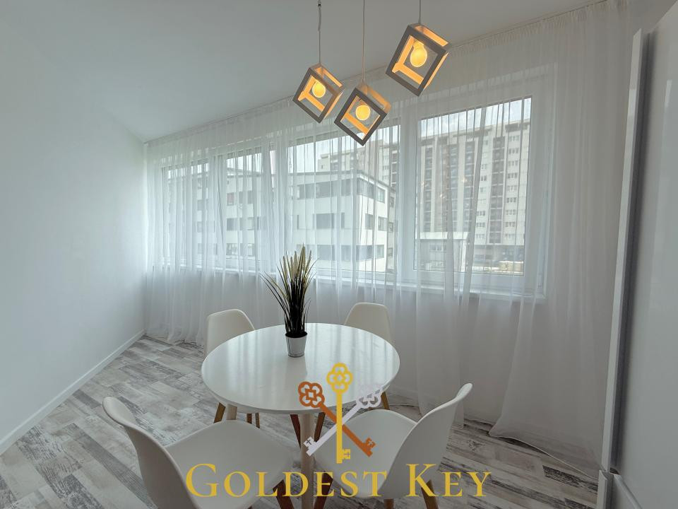 Apartament modern cu 2 camere și parcare subterană 