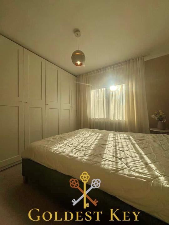 Apartament modern cu 3 camere decomandate, balcon și parcare! Baciu