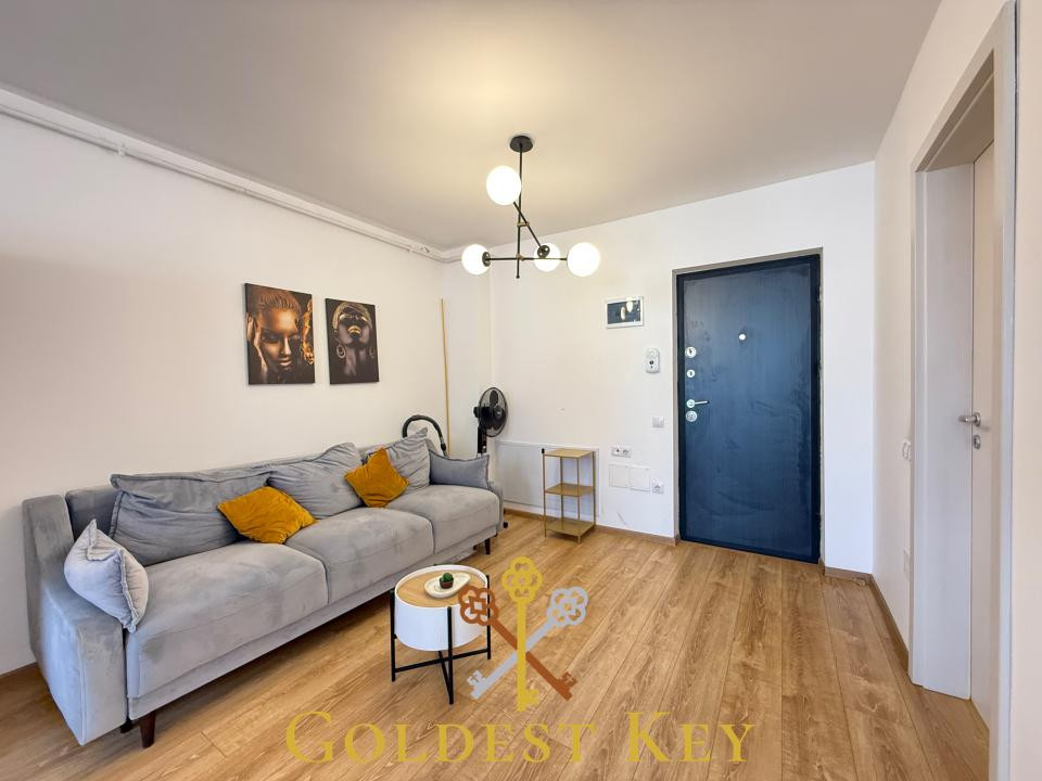 Apartament modern cu 2 camere, balcon și parcare BACIU HILLS